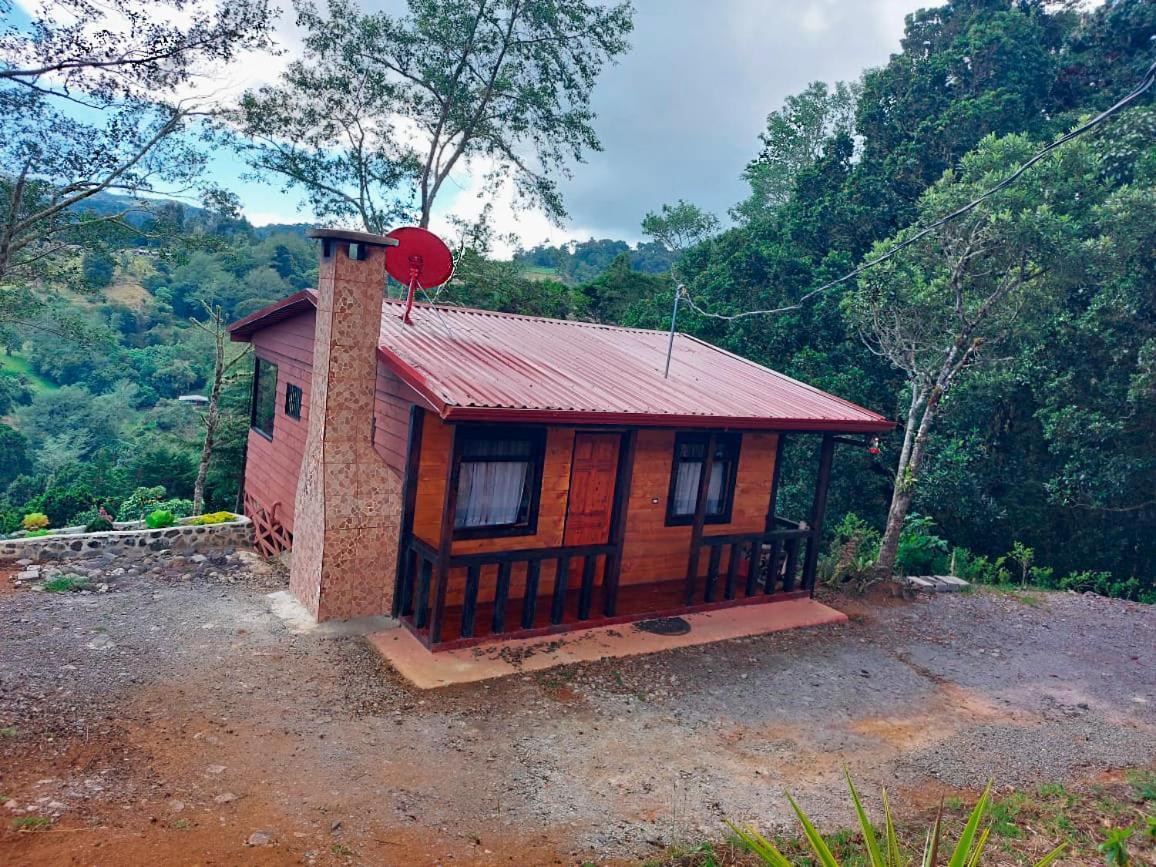 Las Bromelias Lodge Paso Macho Bagian luar foto
