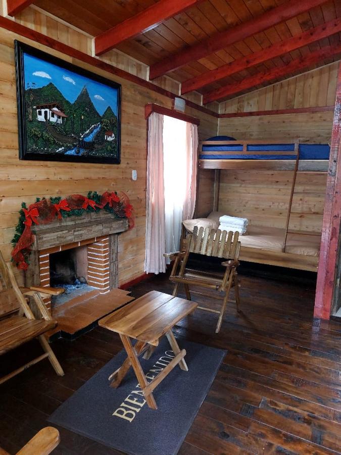 Las Bromelias Lodge Paso Macho Bagian luar foto