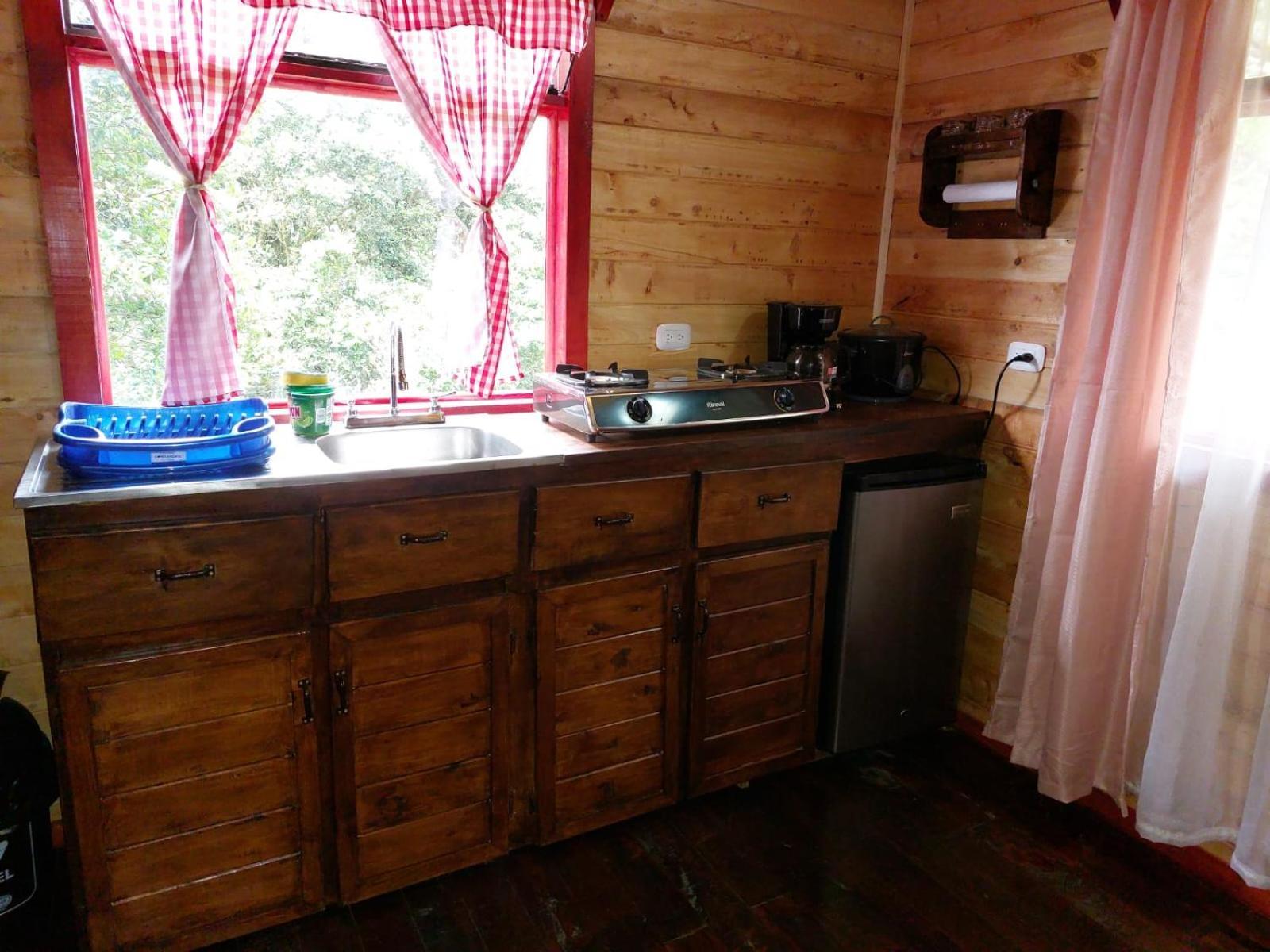 Las Bromelias Lodge Paso Macho Ruang foto