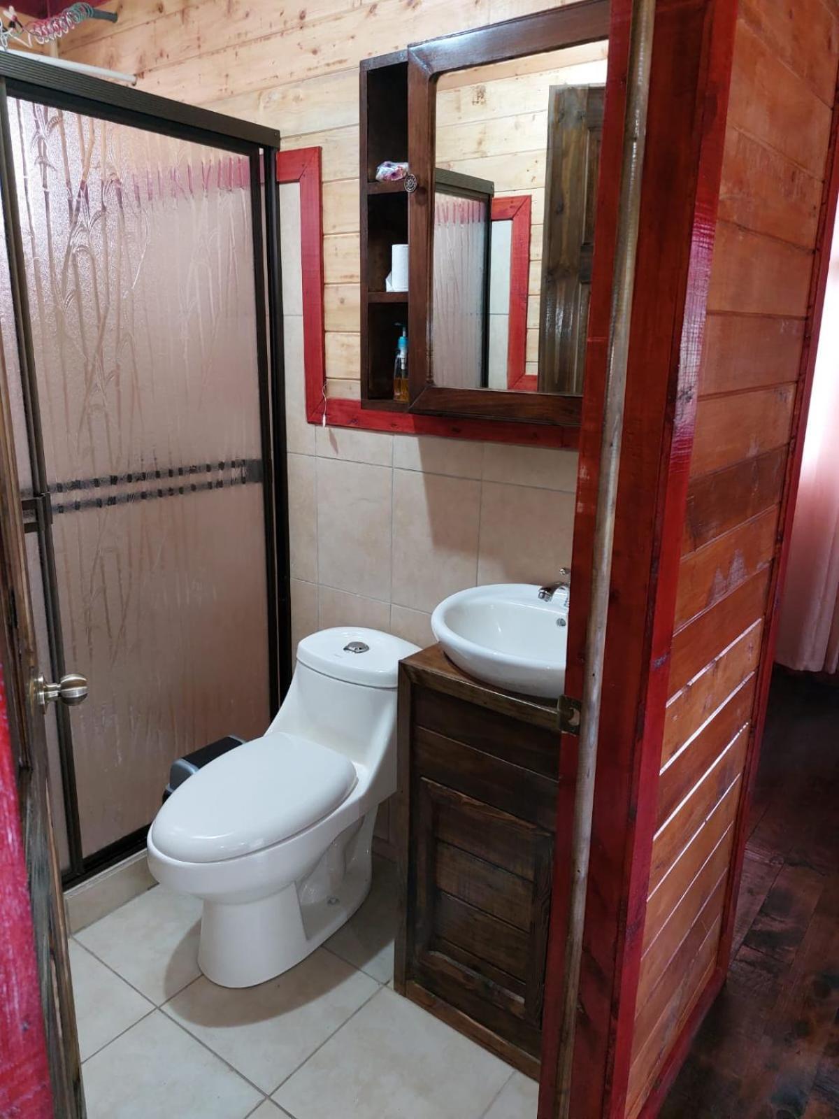Las Bromelias Lodge Paso Macho Ruang foto